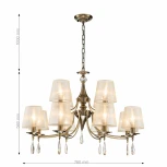 Подвесная люстра F-Promo Imber 2639-12P