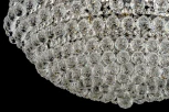 Подвесная люстра Arti Lampadari Pompei E 1.5.80.100 N (220V, хрусталь, на цепи)