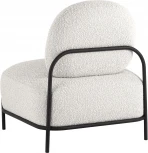 Кресло Stool Group Стоун ткань букле молочный УТ000036909