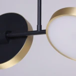 Подвесной светильник DeMarkt Гэлэкси 632017405 (LED, 220V, пульт управления, на проводе)