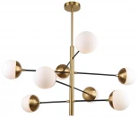 Потолочная люстра на штанге Tufan 3087-8P F-Promo