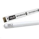 Лампочка светодиодная цилиндр белая G13 10W 6500K Volpe LED-T8-10W/DW/G13/FR/FIX/N