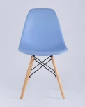Стул Stool Group Eames DSW голубой x4 УТ000005351