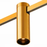 Трековый светильник магнитный ST Luce Farm ST810.246.05 Золотистый LED 1*5W 4000K (круглые)