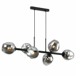Подвесной светильник Favourite Traube 2361-6P (220V, на проводе, молекулы)