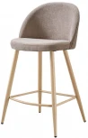 Стул полубарный 373B-2 бежевый TD3052-11/дерево