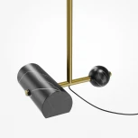 Торшер Maytoni Pikant MOD372FL-L10BS3K (LED, 220V, выключатель)