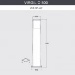 Наземный светильник Fumagalli Virgilio DS3.564.000.WYF1R (220V, IP55)