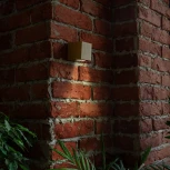 Архитектурная подсветка под лампу GU10 сосна Uniel UUL-A01S UUL-P41A 6W/GU10 IP65 PINE