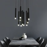 Подвесной светильник Moderli Siento V2321-PL (LED, 220V, на проводе, круглые)