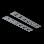 Коннектор прямой 2шт Exility встраиваемый серый (магнитный) Maytoni Technical TRA034C-42S