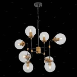 Подвесная люстра ST Luce Varieta SL234.403.08 (220V, на цепи, шарики)