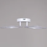 Потолочная люстра на штанге светодиодная Reluce 05104-0.3-02 WH (220V)