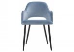 Стул Woodville Konor синий 11346