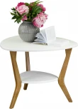 Стол журнальный BeautyStyle 15 белый/бук от фабрики Mebelik