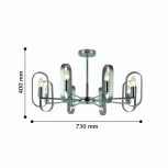 Потолочная люстра F-Promo Scintillans 2482-8P
