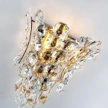 Бра хрустальное Modelux MODELUX ML.7550.03 GD