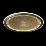 Потолочный светодиодный светильник круглый с пультом De City Норден 660015901