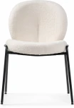 Стул на металлокаркасе Kalipso 1 (Kalipso 1 white / black) Woodville арт.15783