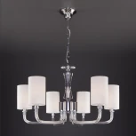 Подвесная люстра Eurosvet Catania 60120/6 хром Smart (60112/6)