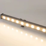 Линейный прожектор LED AR-LINE-1000-24W Warm2700 (GR, 15 deg, 230V) (Arlight, IP65 Металл) 051750