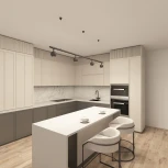 Трековый светильник однофазный Denkirs Omra DK6070-BK (220V, шар)