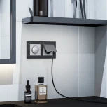 Диммер (hammer серебряный) Werkel W1242006 (a052068)