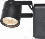 Трековый светильник Arte Lamp Lente A1310PL-1BK