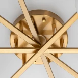 Потолочная люстра RGB на штанге Citilux Atman Smart CL226A183 (LED, 220V, голосовое управление, пульт управления, управление смартфоном, умный дом - Алиса, Маруся, Салют)