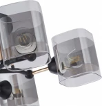 Потолочная люстра на штанге Arte Milano AMALFI 324308/5 BK+FG (220V)