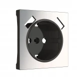 Накладка для розетки USB (глянцевый никель) Werkel W1179502 (a051096)