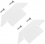 Комплект заглушек ST Luce ST001.589.02 для ST001.529.02, ST037.529.02 ST-Luce Белый Однофазная трековая система