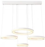 Подвесной светильник Ambrella Acrylica FA4325 (регулировка яркости, LED, 220V, пульт управления, на тросе, кольцо)