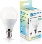 Лампа светодиодная Шар P45 11W 4000K Ambrella Bulbing 451114