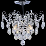 Потолочная люстра хрустальная на штанге Reluce 04065-0.3-04 CR (220V)