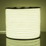 Светодиодная лента Elektrostandard Гибкий неон 220V 9,6W 144Led 2835 IP67 круглый холодный белый, 50 м
