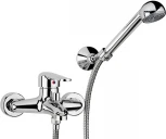 Смеситель Paini Cooper 80CR105KM для ванны с душем