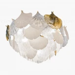 Потолочная люстра на штанге листья Cloyd Polynesia 10429 (220V, листья)