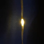 Светодиодная гирлянда Feron CL28 48603 занавес Водопад 3*3м + 3м 220V 2700K, статичная, c питанием от сети, прозрачный шнур