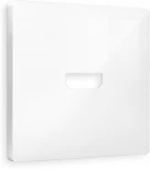 Лицевая панель Ambrella Volt ALFA (Белый глянец) для HDMI розетки QUANT AP1140