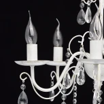 Подвесная люстра DeMarkt Аврора 371010705