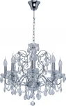 Подвесная люстра MW-Light Каролина 367013408 (220V, на цепи, подсвечник, свеча)