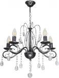 Подвесная люстра De City Лада 442010605 (220V, подвески, на цепи, подсвечник, свеча)
