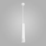 Подвесной светильник белый DLN113 Elektrostandard Spike GU10