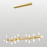 Подвесная люстра LED Lussole Hopkins LSP-7406 (220V, на проводе)