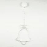 Световая фигура Uniel ULD-H1620-010/STA/3AAA WARM WHITE IP20 BELL (LED, колокольчик)