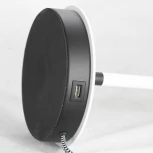 Интерьерная настольная лампа Lussole Cozy LSP-0570 (220V, выключатель, IP21)