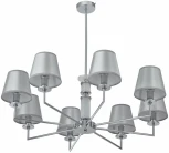 Потолочная люстра на штанге Arte Milano AM344401 344401/8 CR (220V)