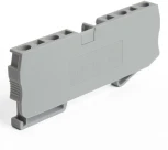 Торцевая заглушка для ЗНИ (серый) Stekker 39987