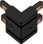 Коннектор угловой MAG-VIBE-CON-L90-INT-POWER (BK, внутренний) (Arlight, IP20 Металл) 044185 (48V)